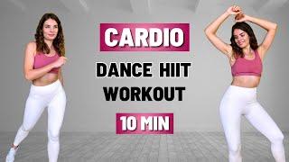 10 MIN DANCE HIIT PARTY – Fat Killer Cardio Workout to the Beat for All Levels