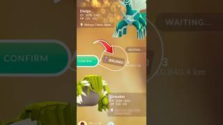 Sacrifice Unlimited Stardust For Lucky Legendary Pokémon #shorts #lucky #legendary #ultragoo #game