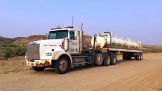 Autonomous Oilfield Services Trucks