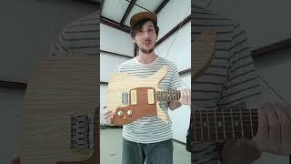 Taking a modular guitar on stage