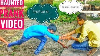 HAUNTED FUNNY PRANK VIDEO || HAUNTED & COMEDY VIDEO 2018 || RJ PRODUCTION (HINDI)||