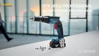 Bosch GTB 185-LI Akülü Alçıpan Vidalama