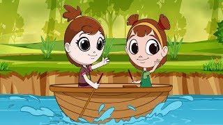 Row Row Row Your Boat | Nursery Rhymes and Kids Songs | Nirnay Kidz