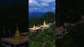 1.260 steps to the Tiger Cave Temple in Krabi, Thailand 