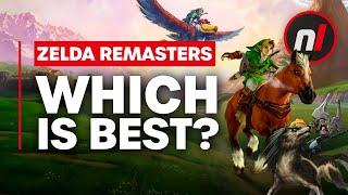 Which Zelda Remaster is the Best?