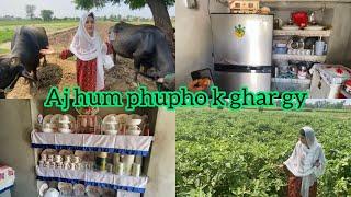 Phupho k ghar ka home tour or unk dehra pa bhi gy | MashAllah |Fizamasoom