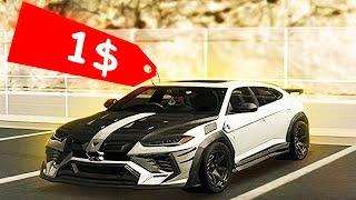 ВЫСТАВИЛ ЛИМИТИРОВАННЫЙ *Lamborghini URUS за 68.000 AZ* за 1$ на АУКЦИОН // Arizona RP самп