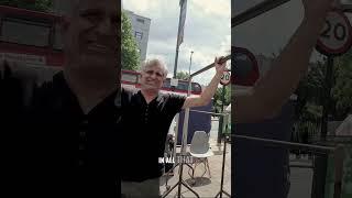 Street Photography Magic: Wide Lens & Epic Muscle Poses!