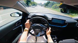 2024 NEW Kia Ceed 1,5 T-GDI (140HP)Model year 2025 TEST DRIVE (POV)