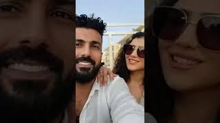محمد سامي زوج الفنانة مي عمر : بقيت بخاف من مراتي جدا !!! وكل يوم بشوفها بالتخفي ب