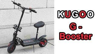 Электросамокат Kugoo G-Booster, 1200 км - полёт нормальный!