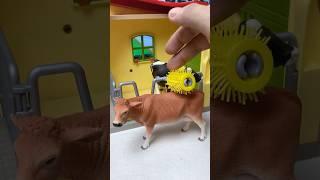 Miniature Animal Toys Diorama Farm Playset | ASMR Toy Video #trending #asmrvideo