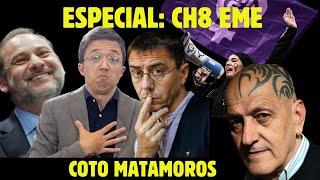 ESPECIAL: El Ch8 EME - De Crónicas a crónicos con Coto Matamoros