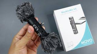 Movo DoubleMic UC | Dual capsule Condenser Microphone