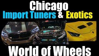 Chicago’s Biggest Import Tuners and Exotic Car Show of 2024