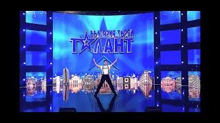 Dmytro Pavlenko - Bulgaria Got Talent - Juggling Cube