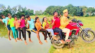 Must Watch Very Special New Funniest Comedy Video 2023Episode by Fun Tv 420