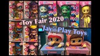 Toy Fair 2020: Jay@Play Toys – New Super Cuties Dolls, Boxy Girls & Babies + Minis, FlipaZoo & More!