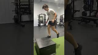 Effective drill to increase bounce and body control