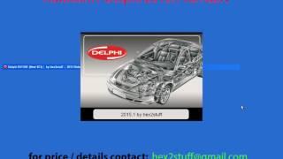 autocom / delphi 2015.1 keygen ( activation 2015 release 1 cdp ds150e cdp+ cars trucks vci )