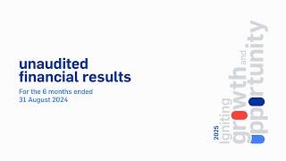 Financial Results Presentation | Tuesday, 1 October 2024 at 8am | Capitec