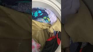 Toshiba Washing Machine - Curtain Wash #1