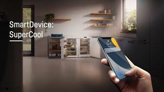 SmartDevice SuperCool | Liebherr