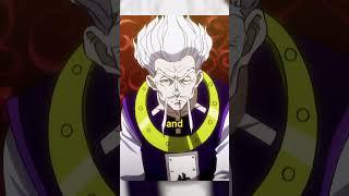 Even Zeno Knew Netero Was On Another Level  | #anime #hunterxhunter #animemoments