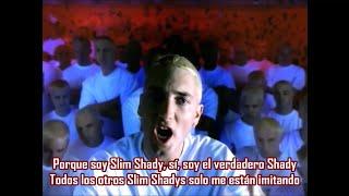 The Real Slim Shady - Eminem | Subtitulada en español