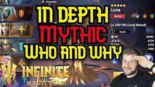 Who will you choose? Mythic - Infinite Magicraid