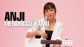 MENUNGGU KAMU - ANJI COVER BY TAMI AULIA ( LIRIK )