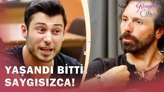 Emre ve Tankut'un Arası Bozuldu!  | Kısmetse Olur 215. Bölüm