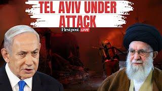 Israel vs Iran LIVE: Iran Fires Hypersonic Missile, Heavy Explosions Rock Tel Aviv | Israel Iran War