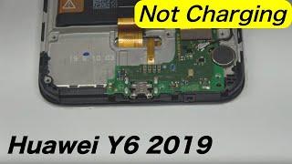 Huawei Y6 2019 Not Charging Charging Port Replacement