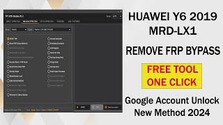 Huawei Y6 2019 Remove FRP Bypass | Huawei (MRD-LX1) Frp Bypass | New Method 2024