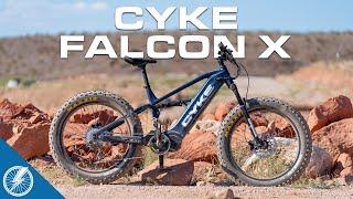 CYKE Falcon X Review | Serious Exploring Potential!