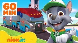 Psi Patrol | Najlepsze sceny z Psim Patrolem na patrolowcu! | Nick Jr. Polska