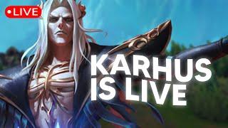  CHALLENGER KARTHUS JUNGLE / BOT  Multi-Streaming Twitch/YouTube 