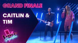 Caitlin & Tim Beautifully Combine Singing Sia | Grand Finale | The Voice Generations Australia