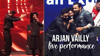 Animal - Arjan Vailly Song Live Performance By Bhupinder Babbal | Ranbir Kapoor Reaction | Bobby D