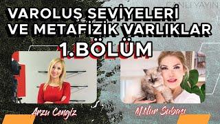 VAROLUŞ SEVİYELERİ VE METAFİZİK VARLIKLAR - 1.BÖLÜM | M.NUR SUBAŞI - ARZU CENGİZ - 13.09.2023