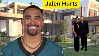 Meet NFL Player Jalen Hurts` Age, Wife, Kids, Height, House Tour, Lifestyle and Net Worth