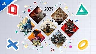 Prepara-te para um 2025 repleto de jogos na #PS5 | PlayStation Portugal