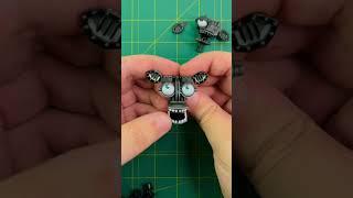 Articulated Endo 02 Head WIP Part 4 #shorts #fnaf #fnaf2 #endo #endo02 #figure #puppet