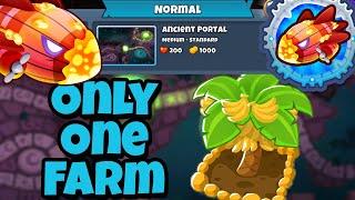 Blastapopoulos Guide || No Monkey Knowledge || Ancient Portal BTD6