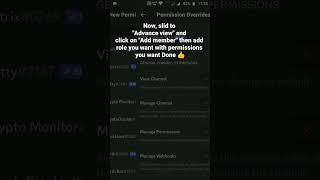 How to add members to a channel in Discord Mobile #roduz #discord #howto #how #add #member #channel