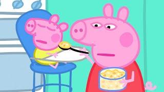 Alimentando o Bebê Alexander | Peppa Pig Português Brasil Episódios Completos