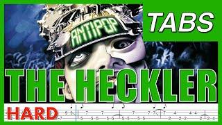 The Heckler bass cover with tabs, Primus