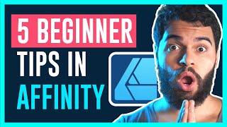 Affinity Designer: 5 Features Beginners Don't Know About