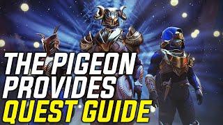 Destiny 2: The Pigeon Provides Quest Guide (The Dawning 2021)